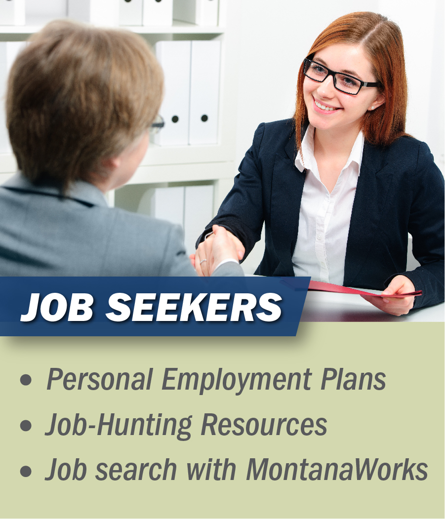 Job Seeker Page Link