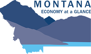 Montana Economy at a Glance Logo