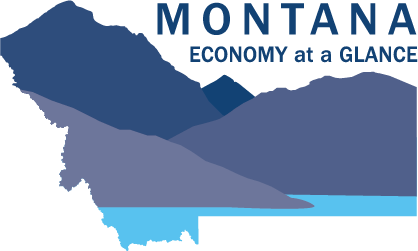 Montana Economy at a Glance Logo